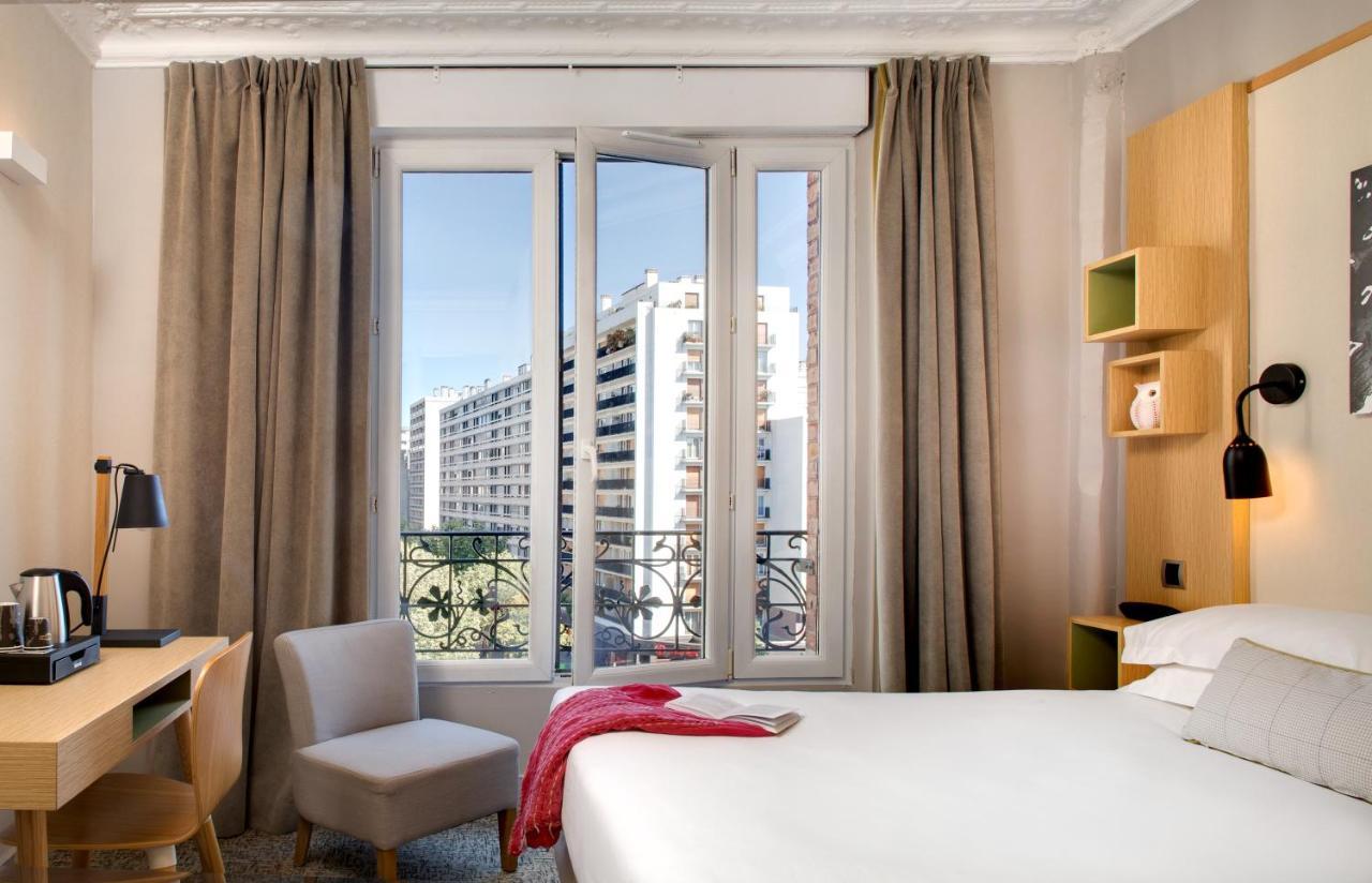 פריז Chouette Hotel מראה חיצוני תמונה