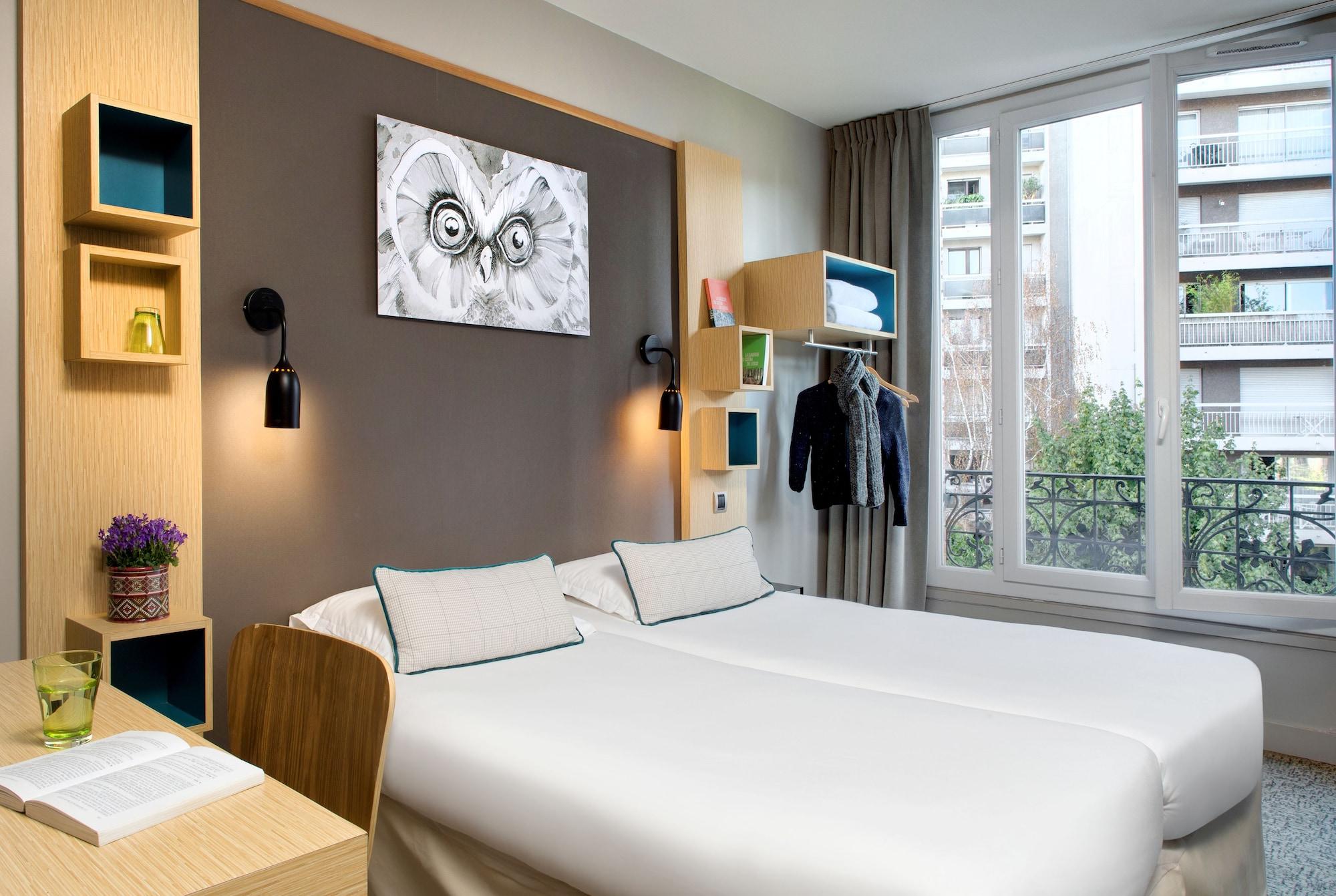 פריז Chouette Hotel מראה חיצוני תמונה