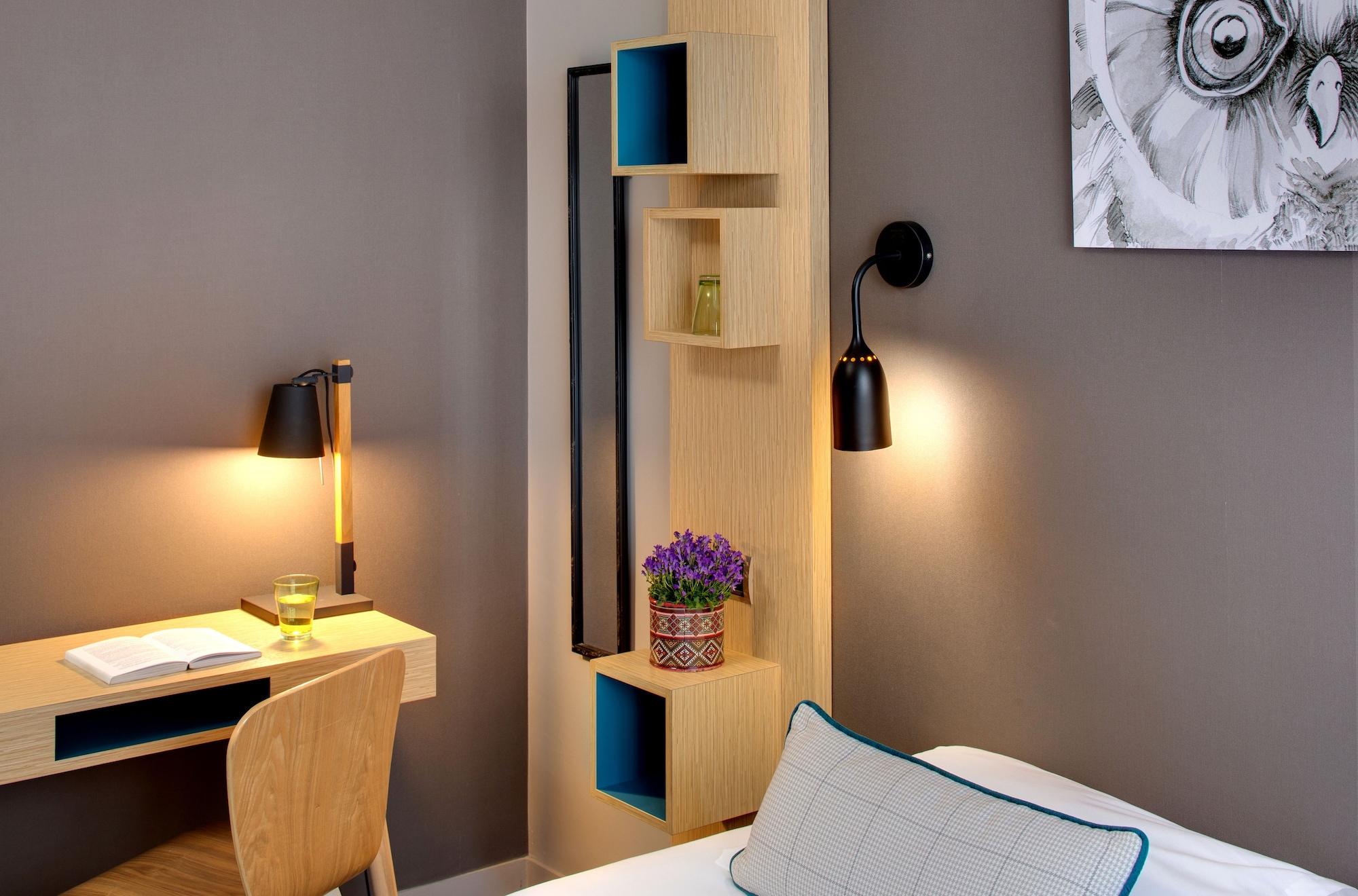 פריז Chouette Hotel מראה חיצוני תמונה