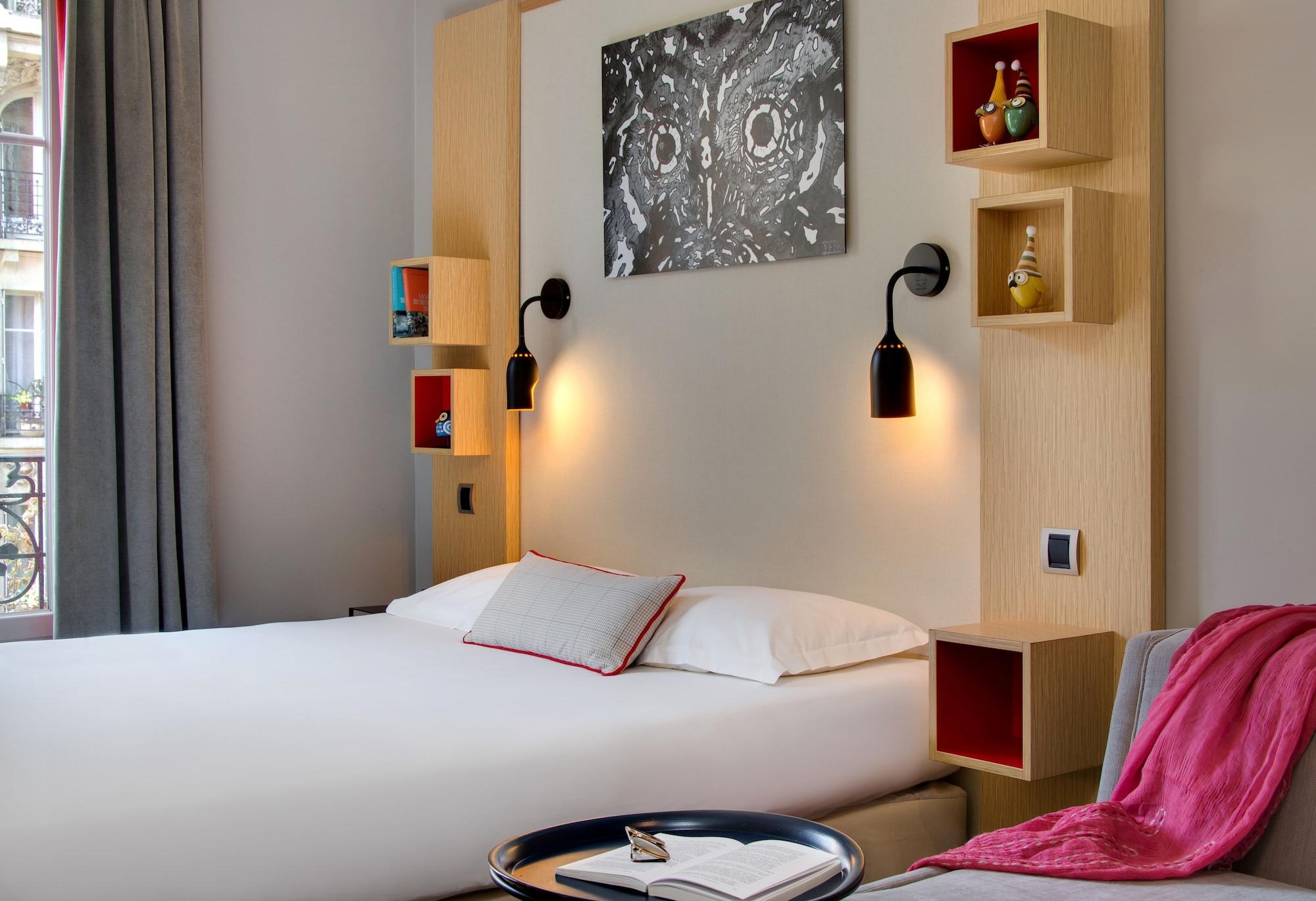 פריז Chouette Hotel מראה חיצוני תמונה