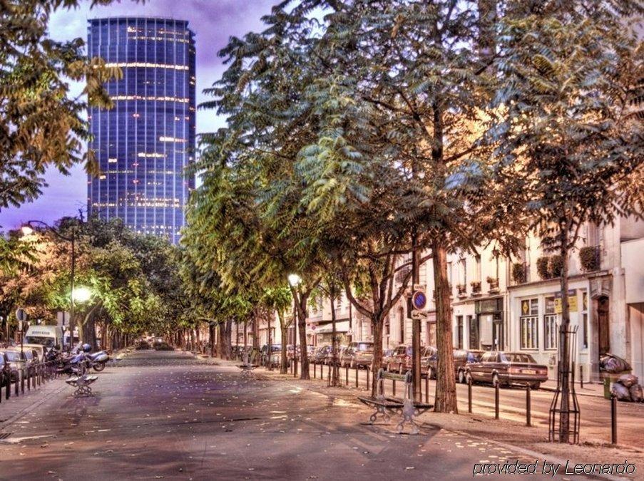 פריז Chouette Hotel מראה חיצוני תמונה
