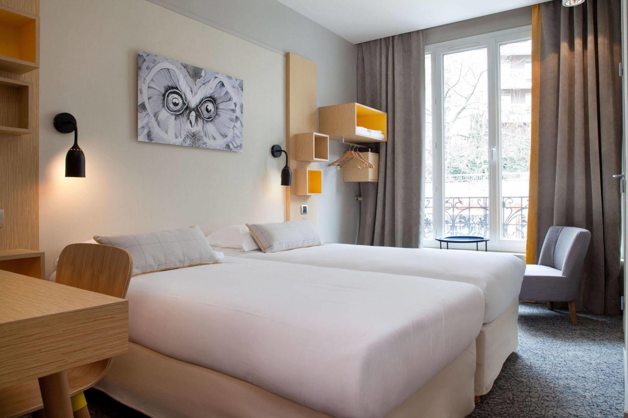 פריז Chouette Hotel מראה חיצוני תמונה