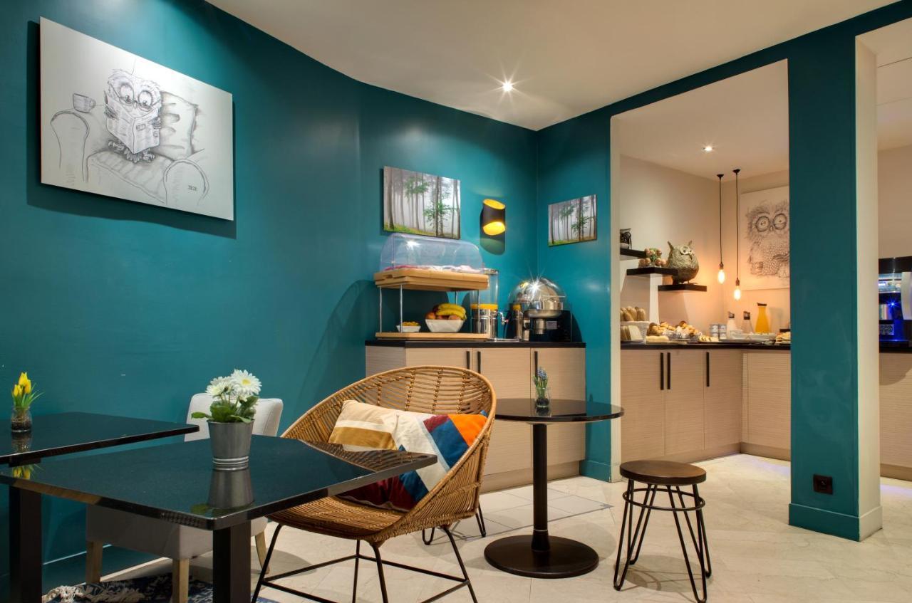 פריז Chouette Hotel מראה חיצוני תמונה