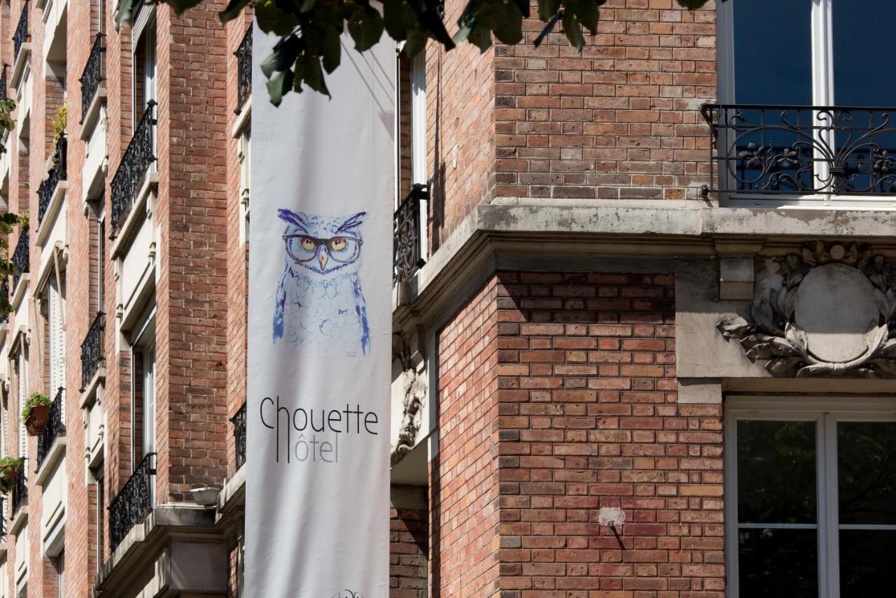 פריז Chouette Hotel מראה חיצוני תמונה