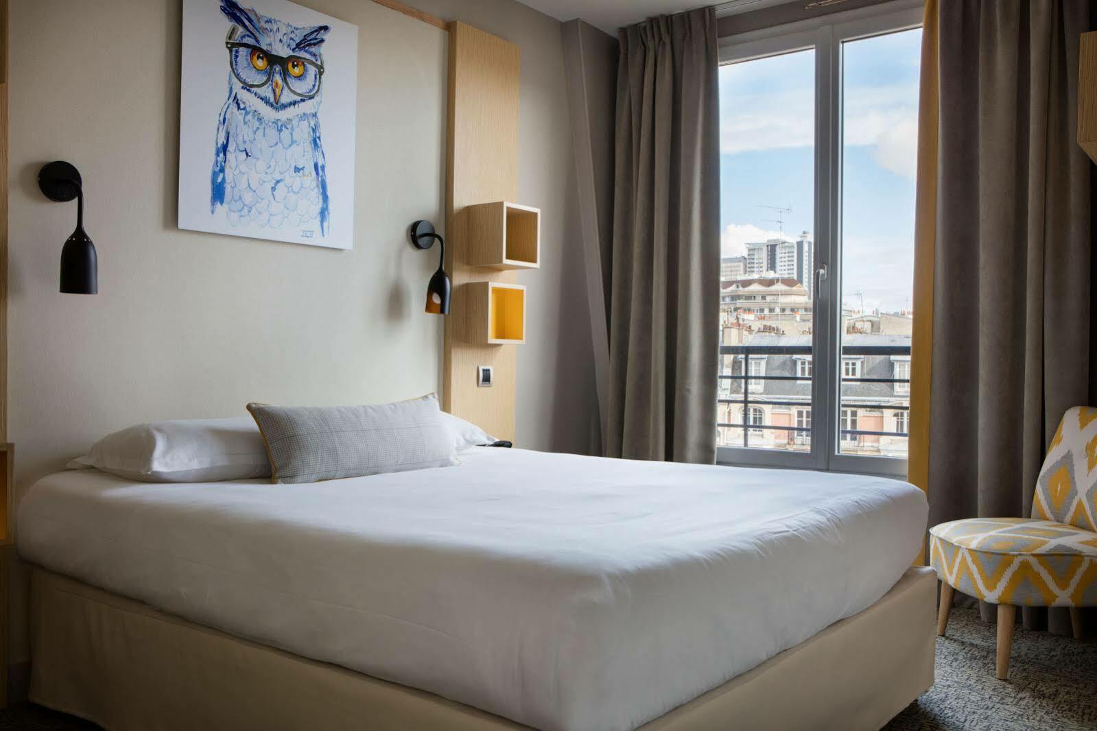 פריז Chouette Hotel מראה חיצוני תמונה