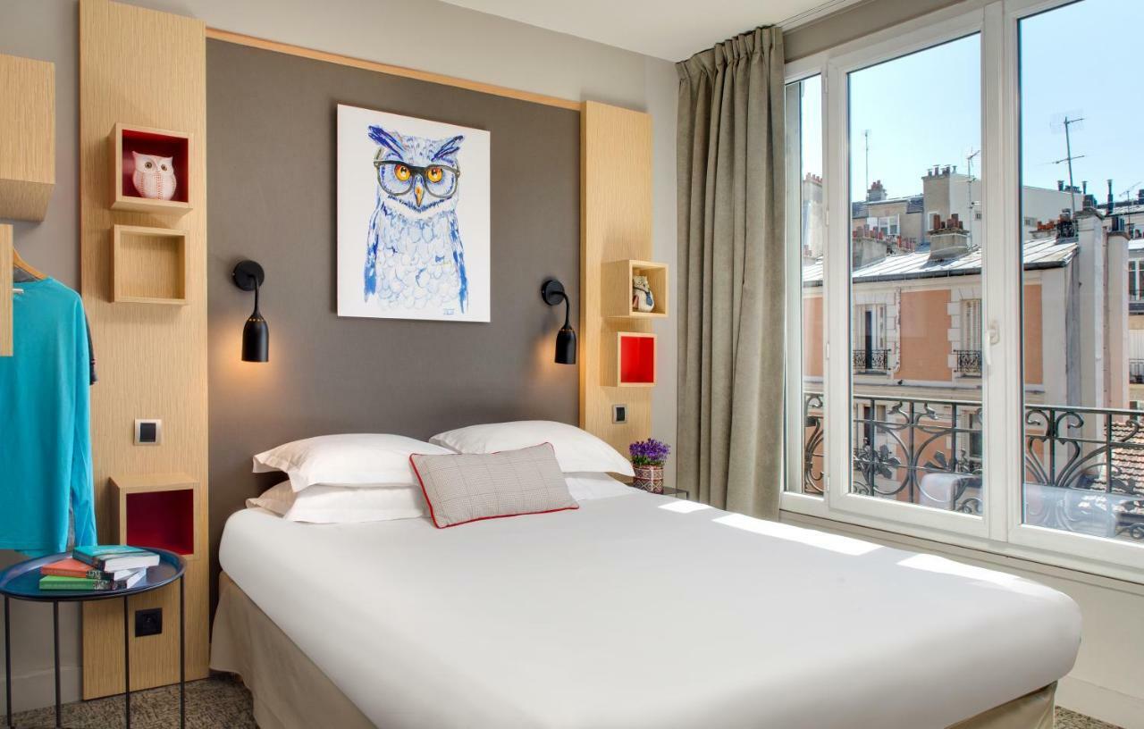 פריז Chouette Hotel מראה חיצוני תמונה