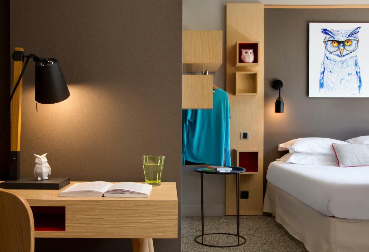 פריז Chouette Hotel מראה חיצוני תמונה