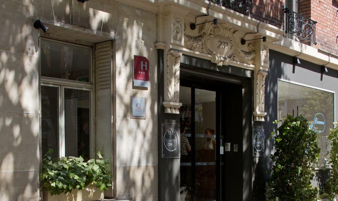 פריז Chouette Hotel מראה חיצוני תמונה