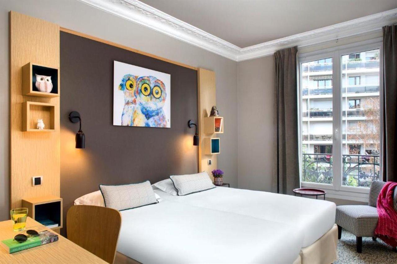 פריז Chouette Hotel מראה חיצוני תמונה